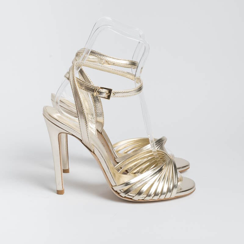 NCUB - Sandalo - Sole 19 - Laminato Platino Scarpe Donna NCUB