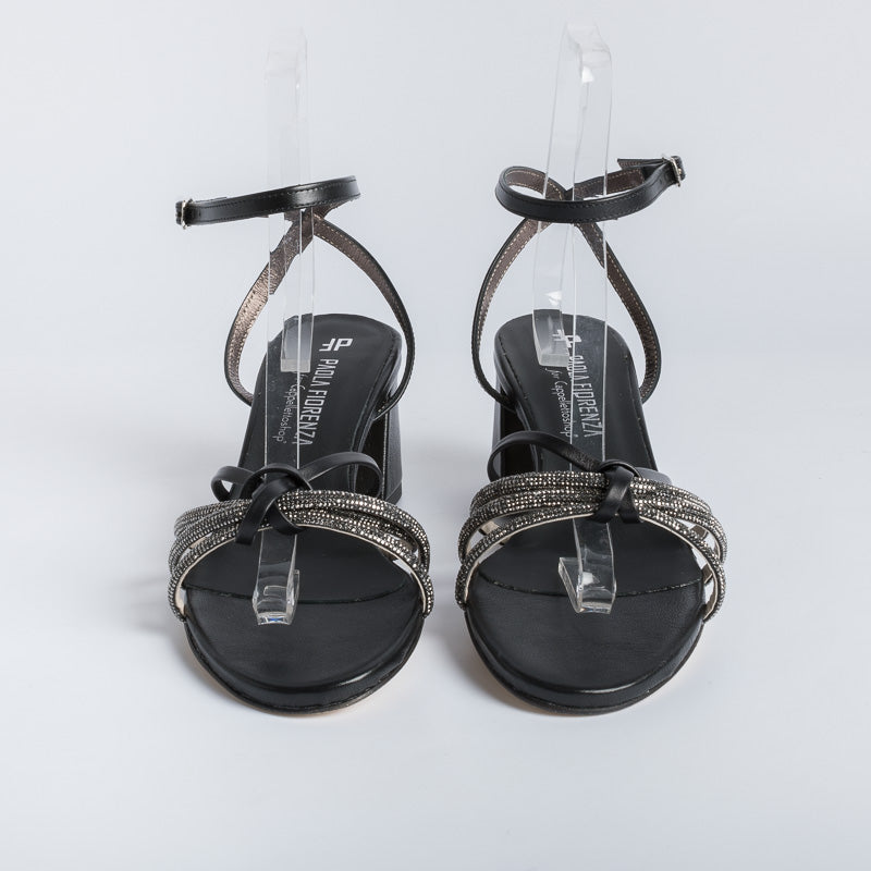 PAOLA FIORENZA - Sandalo - FD13 - Nero Scarpe Donna PAOLA FIORENZA