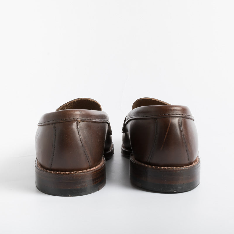 ALDEN - 17831F - Mocassino - Pelle Marrone Scarpe Uomo Alden