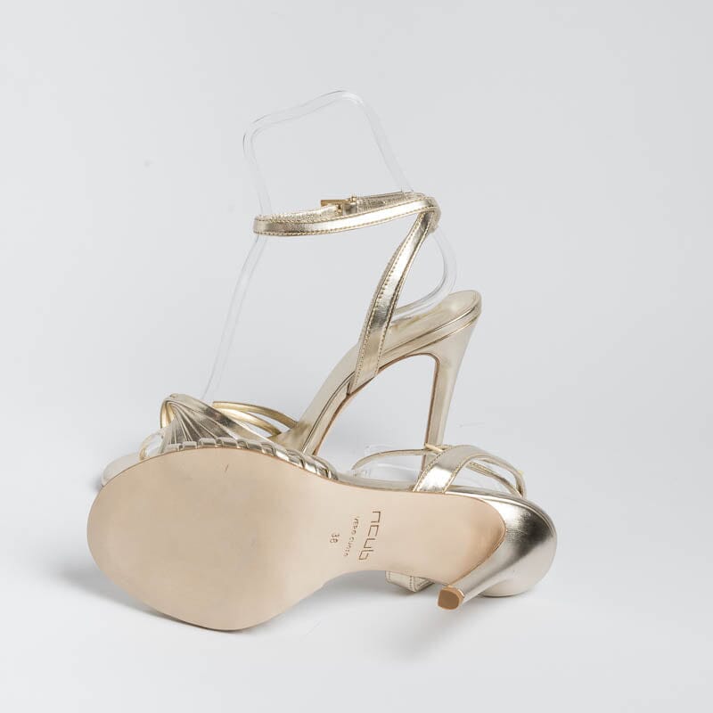 NCUB - Sandalo - Sole 19 - Laminato Platino Scarpe Donna NCUB