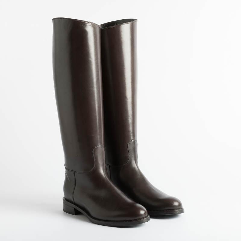MARETTO - Stivale alla cavallerizza - 9623 - Moro Scarpe Donna Maretto