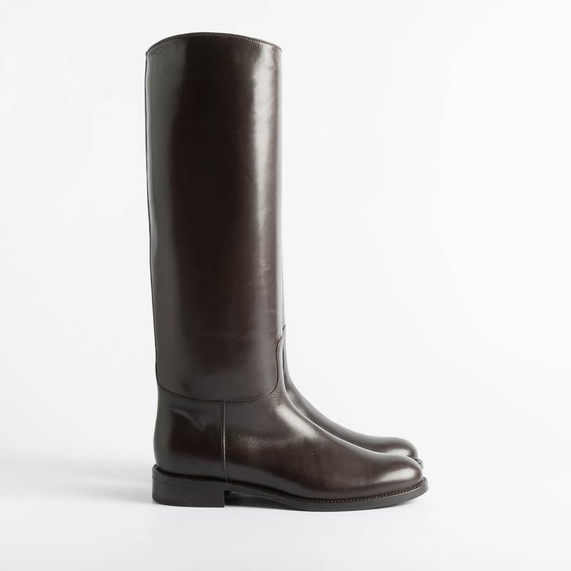 MARETTO - Stivale alla cavallerizza - 9623 - Moro Scarpe Donna Maretto