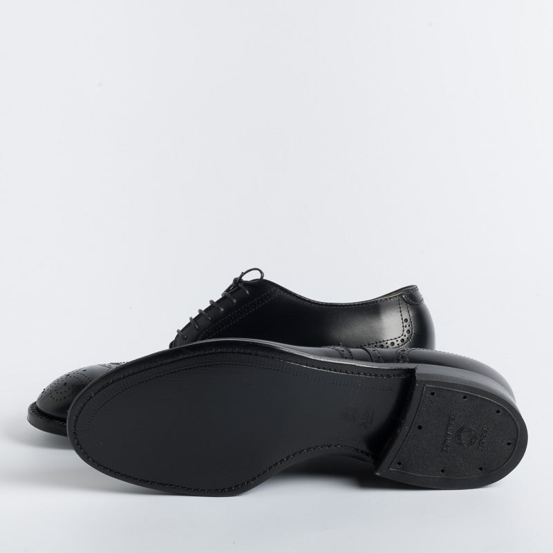 ALDEN - 54210 - Derby Vitello Duilio Modified (ergonomica) - Nero Scarpe Uomo Alden