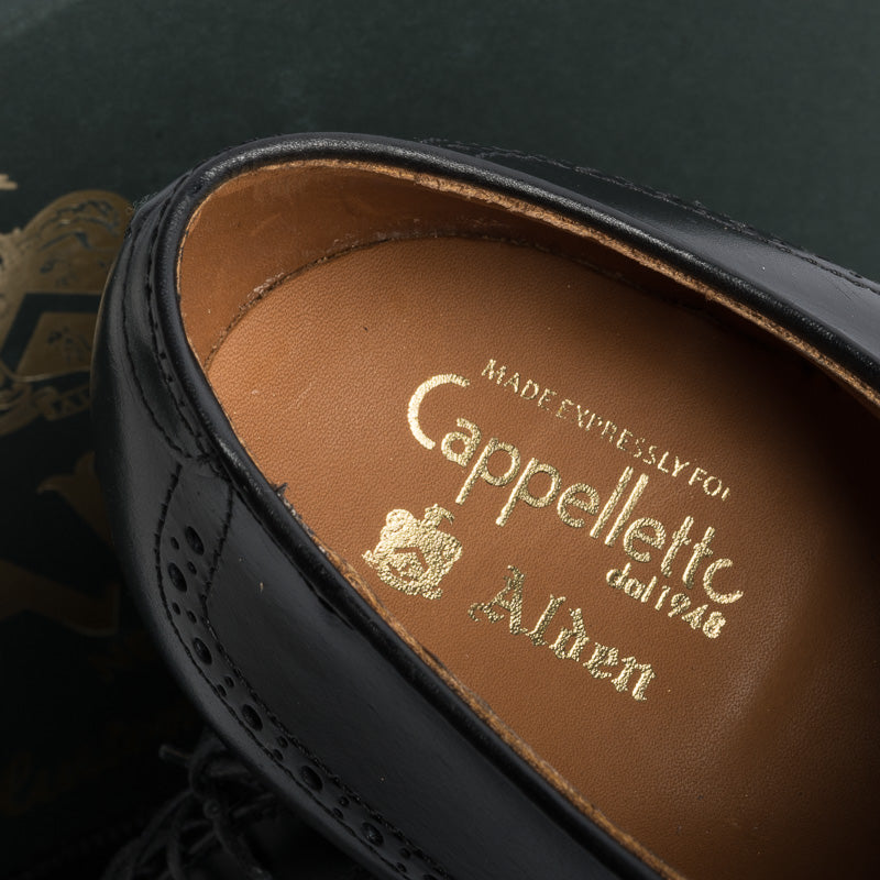 ALDEN - 54210 - Derby Vitello Duilio Modified (ergonomica) - Nero Scarpe Uomo Alden