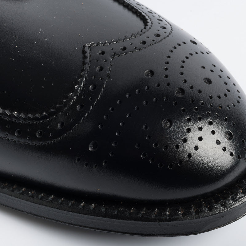 ALDEN - 54210 - Derby Vitello Duilio Modified (ergonomica) - Nero Scarpe Uomo Alden