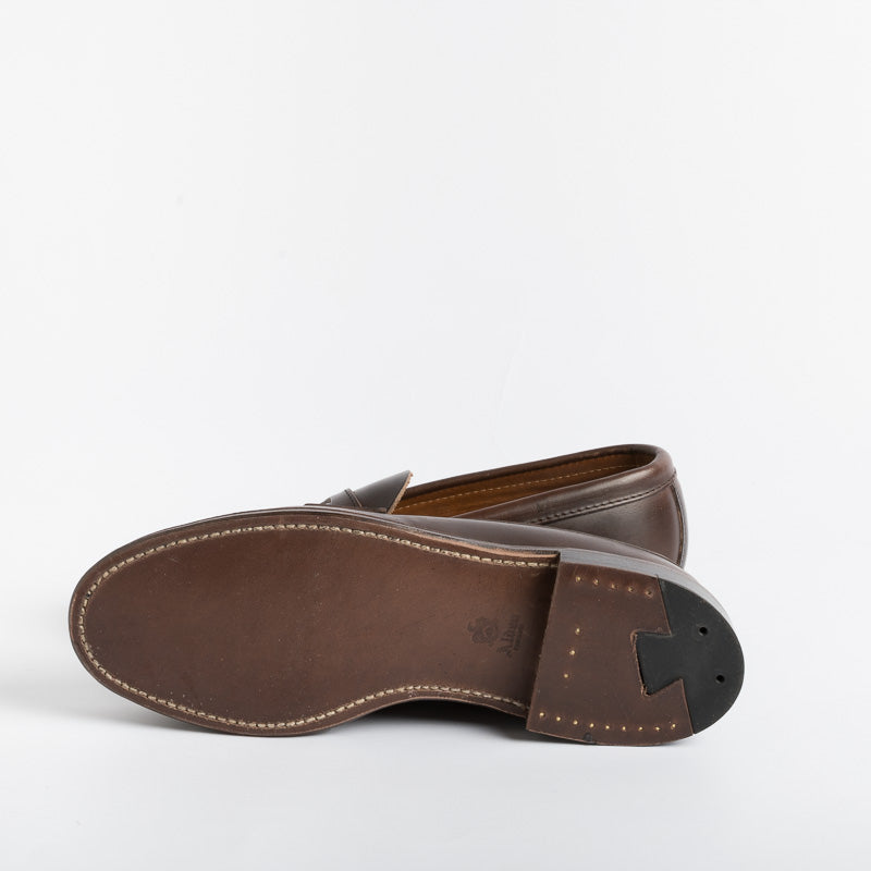 ALDEN - 17831F - Mocassino - Pelle Marrone Scarpe Uomo Alden