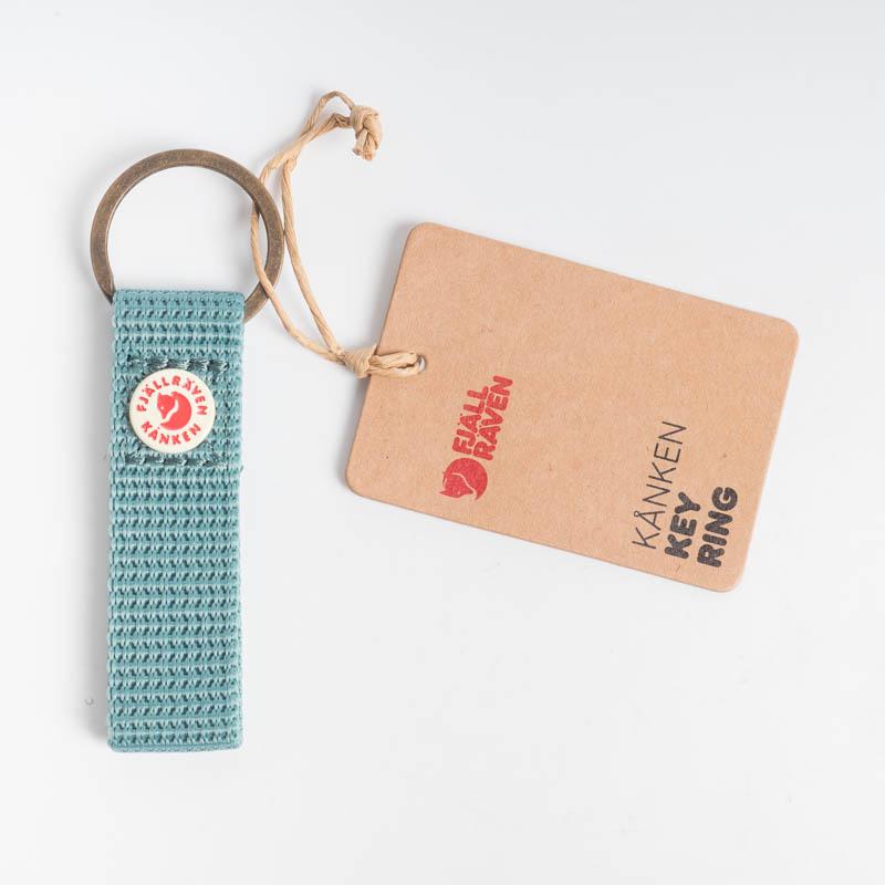 FJÄLLRÄVEN Kånken Key Ring - Vari Colori Zaino Fjallraven 664 Frost Green
