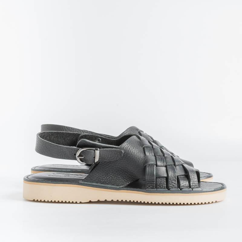 FRACAP - Sandali D177 - Nebrasca - Black Scarpe Donna FRACAP