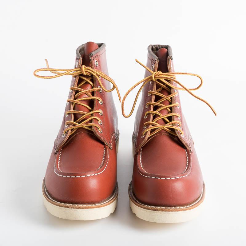 RED WING - Moc Toe 8875 - Oro Russet Scarpe Uomo Red Wing Shoes