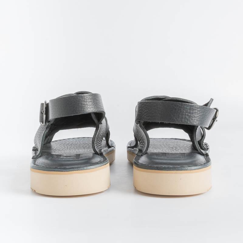 FRACAP - Sandali D177 - Nebrasca - Black Scarpe Donna FRACAP