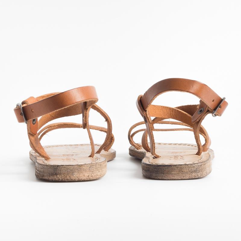 SACHET - Continuativo - Sandalo Basso - Freetime - 531 - Cuoio Anticato Scarpe Donna SACHET