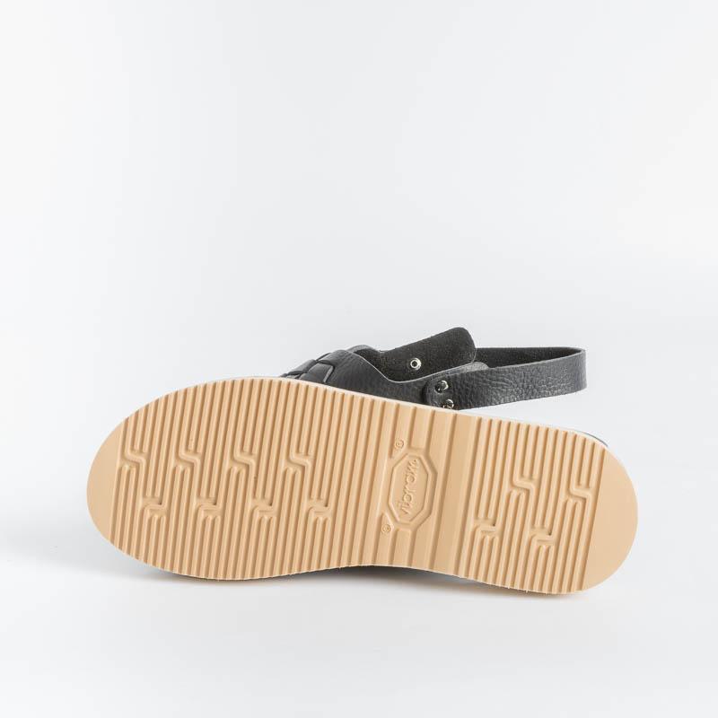 FRACAP - Sandali D177 - Nebrasca - Black Scarpe Donna FRACAP