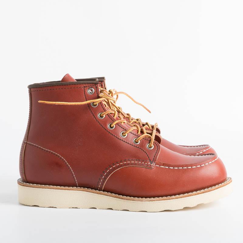 RED WING - Moc Toe 8875 - Oro Russet Scarpe Uomo Red Wing Shoes