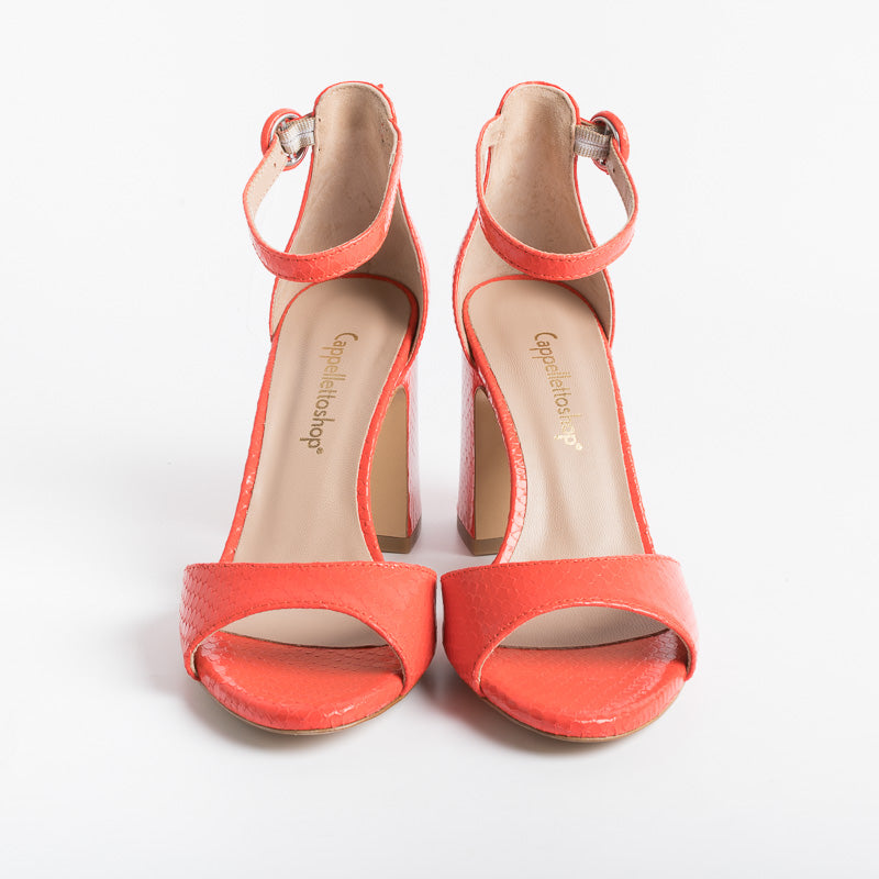 Cappelletto 1948 - Sandali Kaila2 - Amazzonia Rosso Scarpe Donna CAPPELLETTO 1948