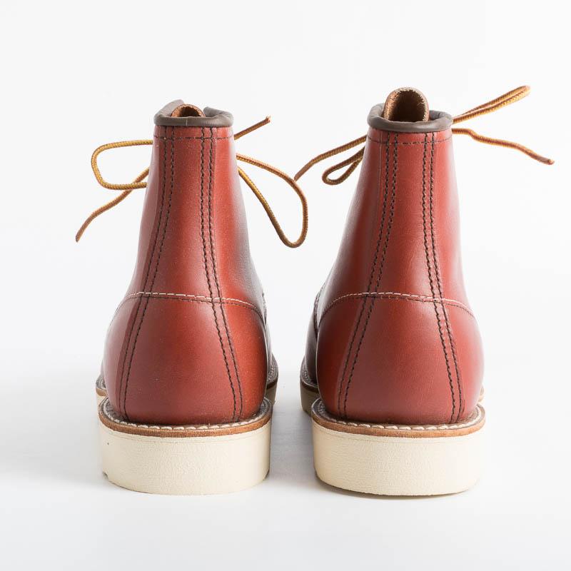 RED WING - Moc Toe 8875 - Oro Russet Scarpe Uomo Red Wing Shoes