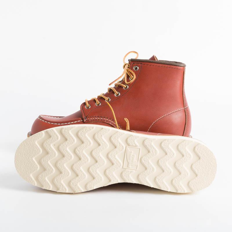 RED WING - Moc Toe 8875 - Oro Russet Scarpe Uomo Red Wing Shoes