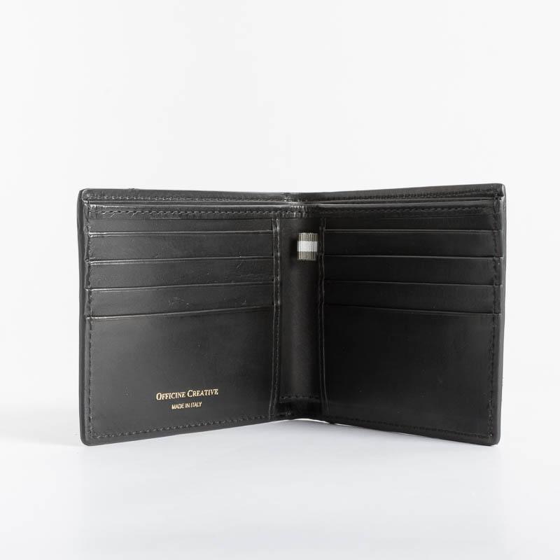 OFFICINE CREATIVE - Portafogli - Boudin 01 Diver Nero Accessori Uomo OFFICINE CREATIVE - Collezione Uomo