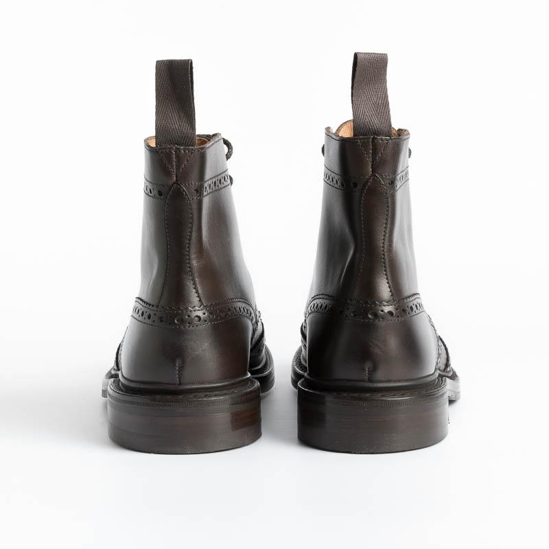 TRICKER'S - Brogue Boot - Stow Espresso Scarpe Uomo Tricker's