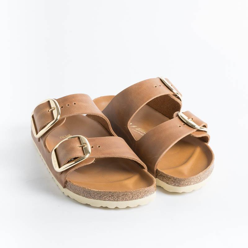 BIRKENSTOCK - 1011073 - Arizona Big Buckle - Cognac Scarpe Donna BIRKENSTOCK