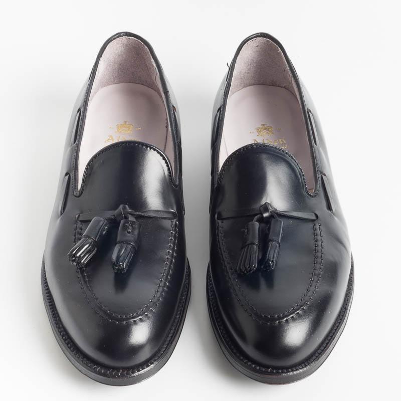 ALDEN - 664 - Mocassino Tassel - Horween Nero - Chiama per acquistare Scarpe Uomo Alden
