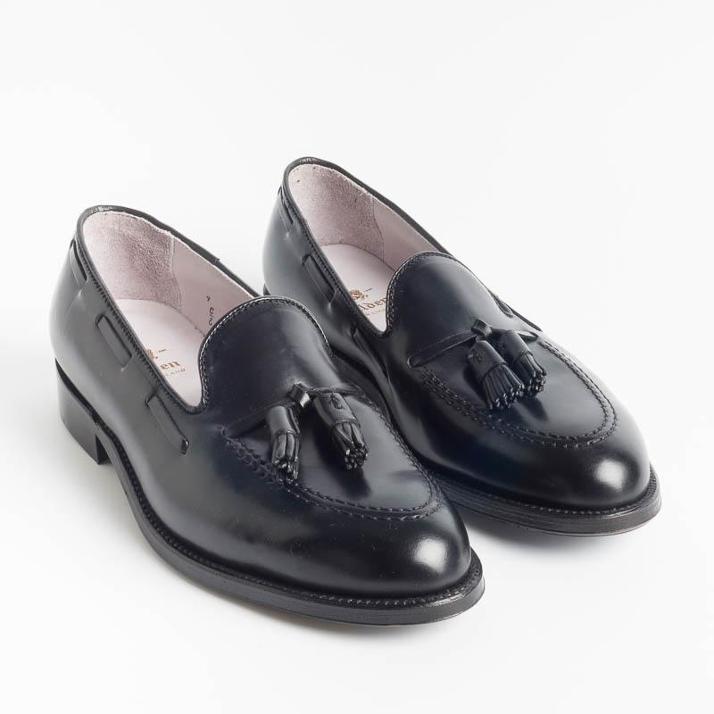 ALDEN - 664 - Mocassino Tassel - Horween Nero - Chiama per acquistare Scarpe Uomo Alden