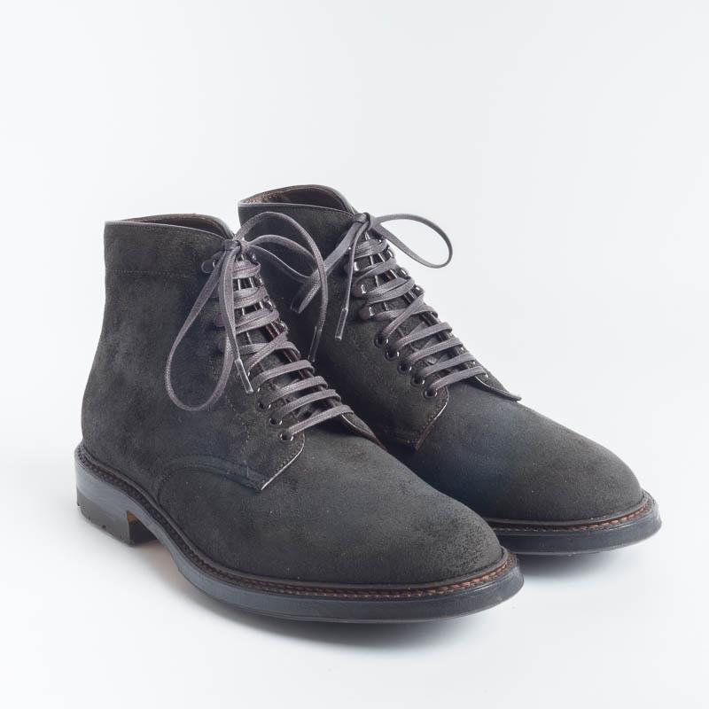 ALDEN - M9804HC- Polacco Testa di moro camoscio ingrassato - Chiama per acquistare Scarpe Uomo Alden