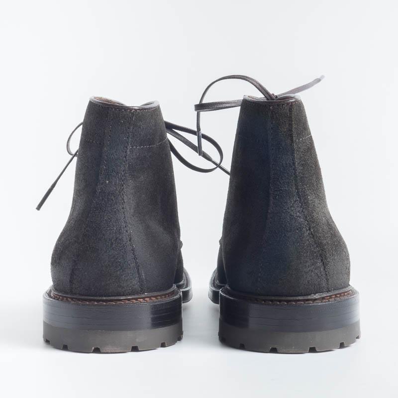 ALDEN - M9804HC- Polacco Testa di moro camoscio ingrassato - Chiama per acquistare Scarpe Uomo Alden
