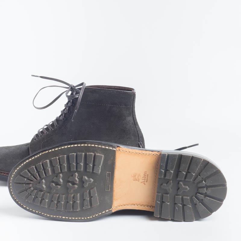 ALDEN - M9804HC- Polacco Testa di moro camoscio ingrassato - Chiama per acquistare Scarpe Uomo Alden