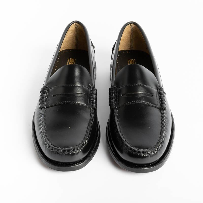 SEBAGO - Mocassino DAN 7001530 - Nero Cuoio Scarpe Donna SEBAGO - Collezione donna