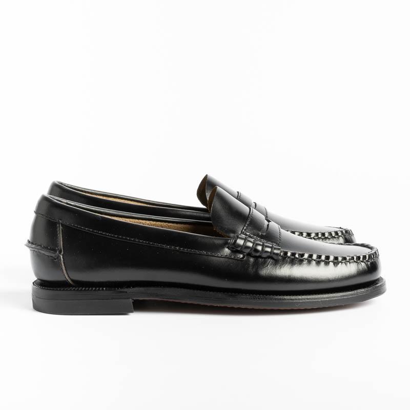 SEBAGO - Mocassino DAN 7001530 - Nero Cuoio Scarpe Donna SEBAGO - Collezione donna