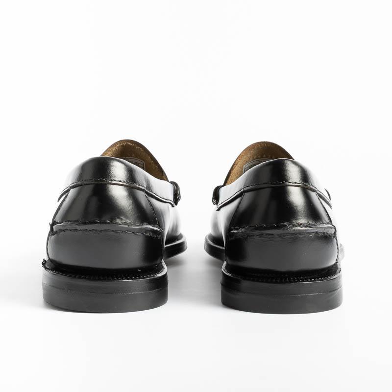 SEBAGO - Mocassino DAN 7001530 - Nero Cuoio Scarpe Donna SEBAGO - Collezione donna