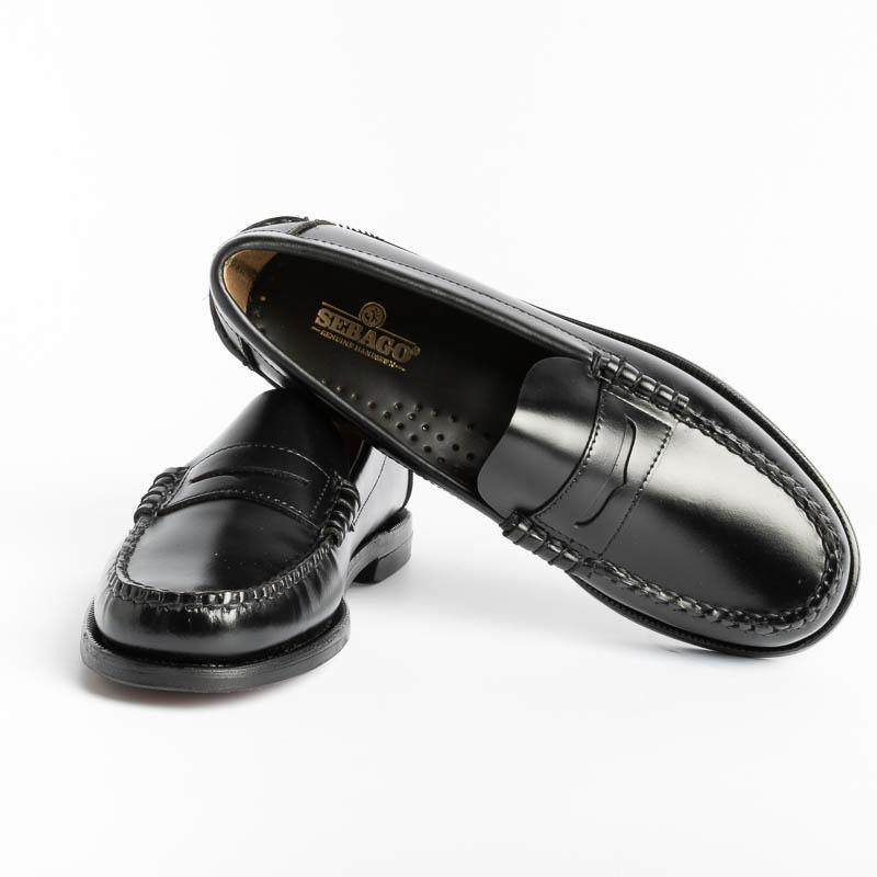 SEBAGO - Mocassino DAN 7001530 - Nero Cuoio Scarpe Donna SEBAGO - Collezione donna