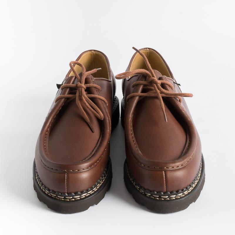PARABOOT - 755603 - MICHAEL/MARCHE II - Lis Marron Scarpe Uomo Paraboot
