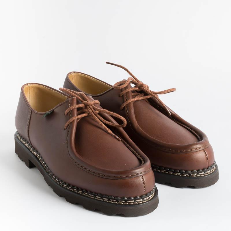 PARABOOT - 755603 - MICHAEL/MARCHE II - Lis Marron Scarpe Uomo Paraboot