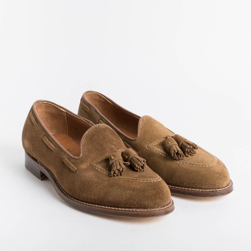 ALDEN - 3403 - Mocassino Tassel - Camoscio Snuff - Chiama per acquistare Scarpe Uomo Alden
