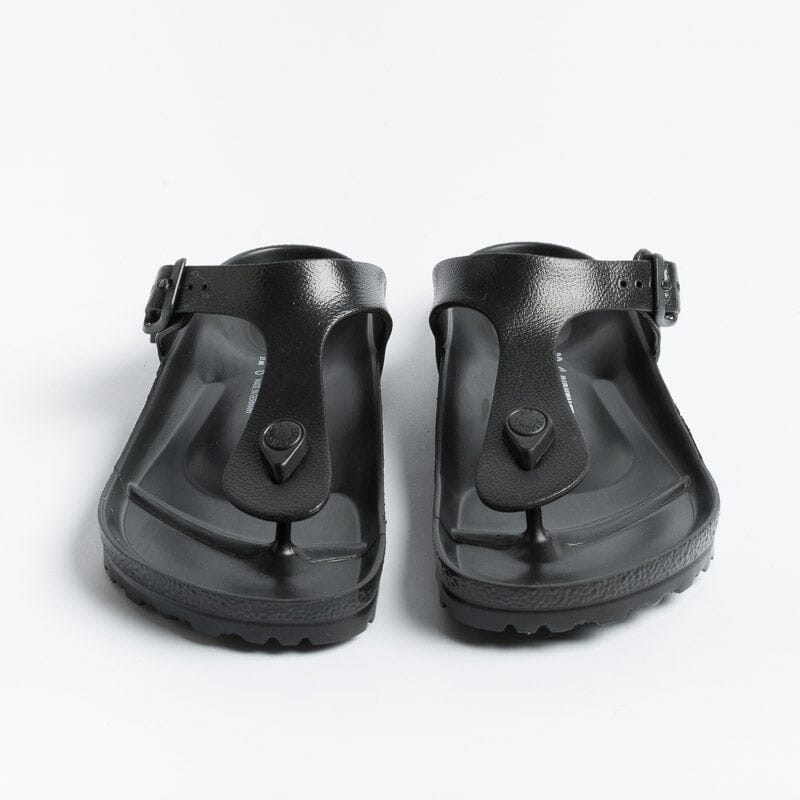 BIRKENSTOCK - Sandalo - 0128201 - Gizeh EVA - Black Scarpe Donna BIRKENSTOCK