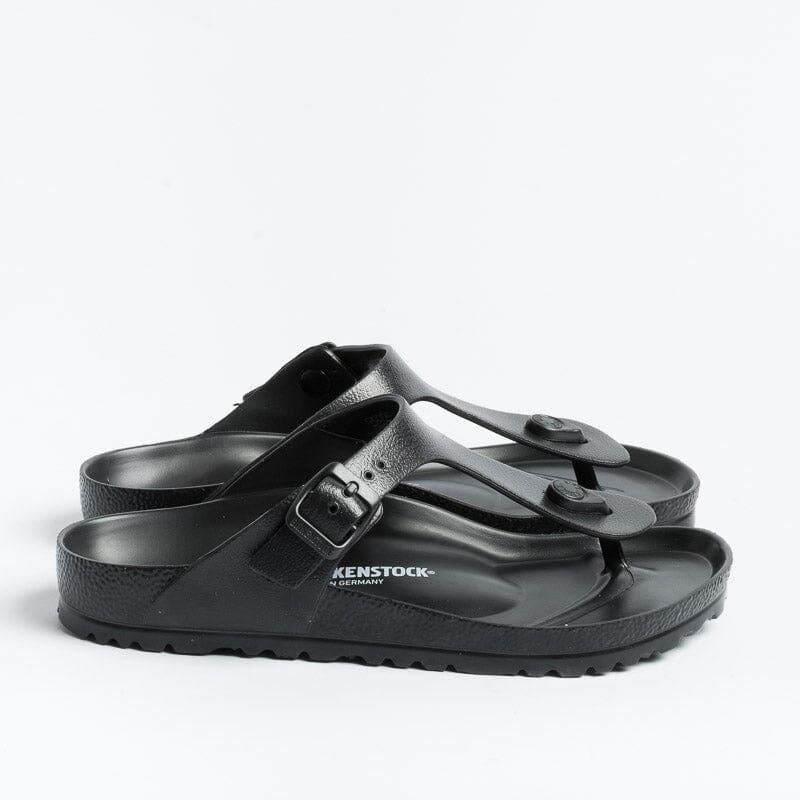 BIRKENSTOCK - Sandalo - 0128201 - Gizeh EVA - Black Scarpe Donna BIRKENSTOCK