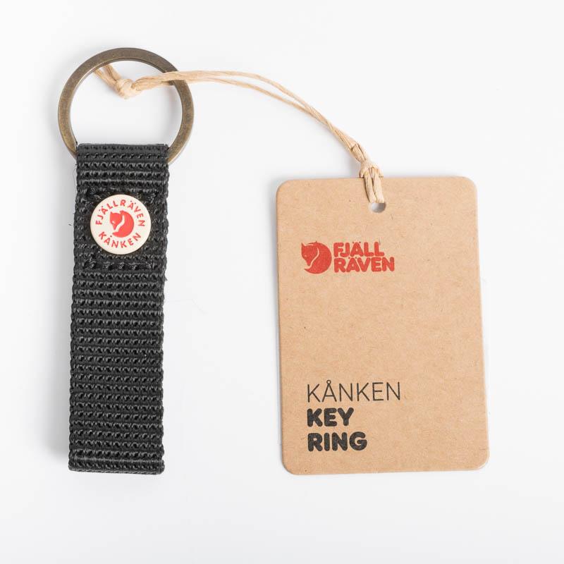 FJÄLLRÄVEN Kånken Key Ring - Vari Colori Zaino Fjallraven 550 Black
