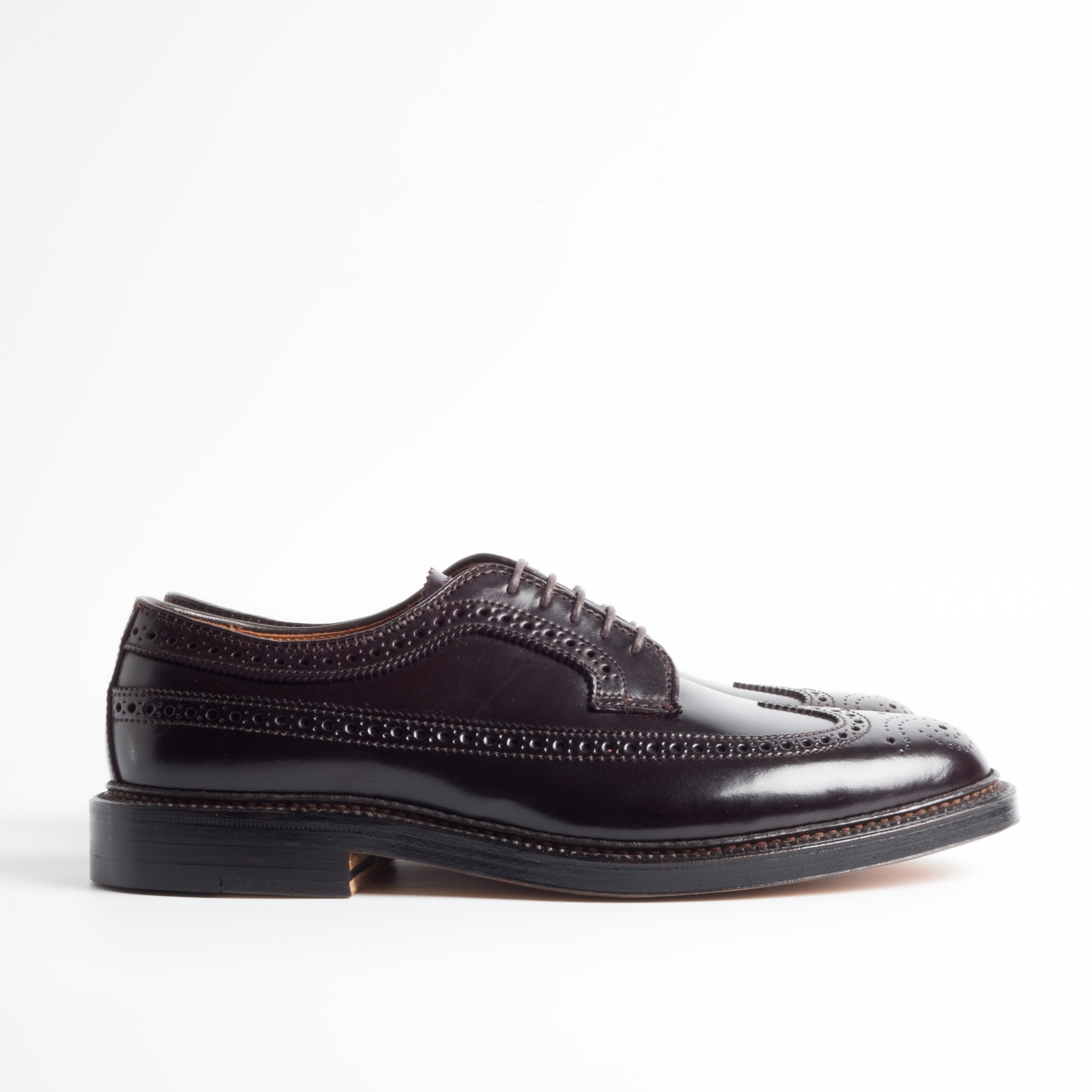 ALDEN - 975 - Derby Cordovan Duilio - Bordeaux - Chiama per acquistare Scarpe Uomo Alden