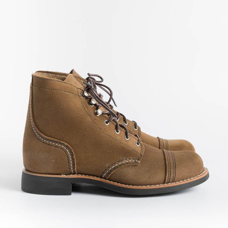 RED WING SHOES - 3364 Iron Ranger Clove Acampo Scarpe Donna Red Wing Shoes