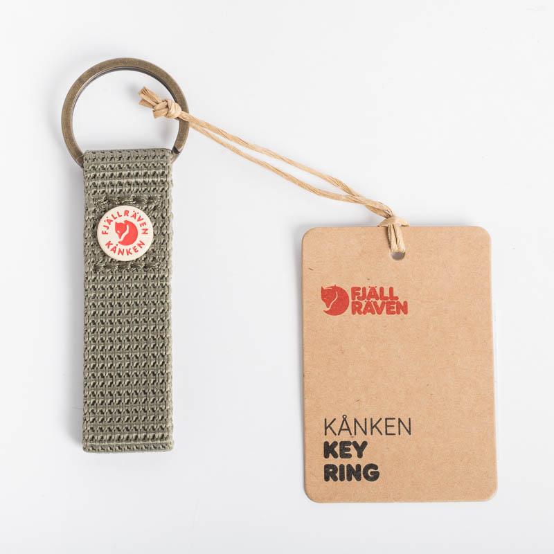 FJÄLLRÄVEN Kånken Key Ring - Vari Colori Zaino Fjallraven 620 green