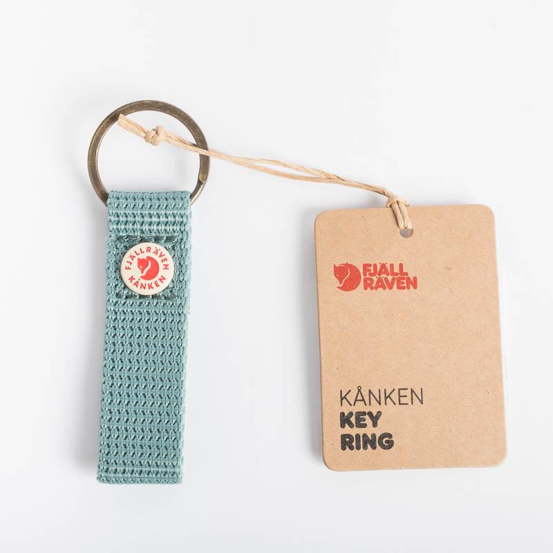 FJÄLLRÄVEN Kånken Key Ring - Vari Colori Zaino Fjallraven 664 Frost Green