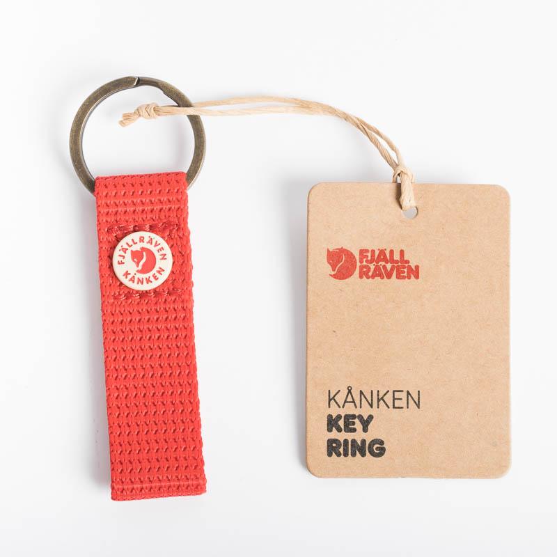 FJÄLLRÄVEN Kånken Key Ring - Vari Colori Zaino Fjallraven 334 Red