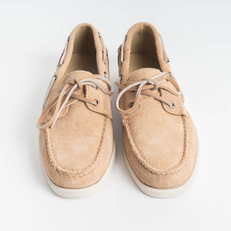 SEBAGO - Jacqueline Suede W - 7002TA0-75115IW - Beige Camel Scarpe Donna SEBAGO - Collezione donna