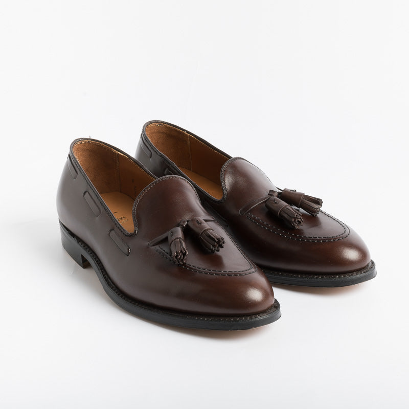 ALDEN - 561 - Mocassino Tassel/nappine - Pelle Marrone Scarpe Uomo Alden