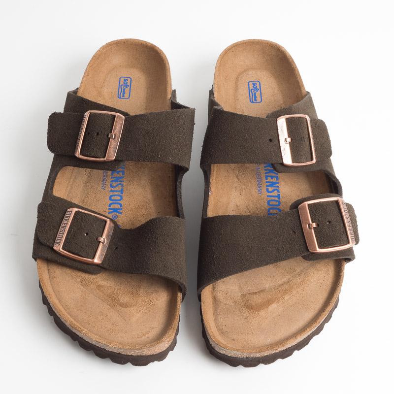 BIRKENSTOCK - ARIZONA BS - MOCHA Scarpe Uomo BIRKENSTOCK
