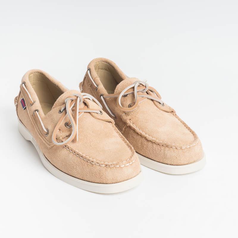 SEBAGO - Jacqueline Suede W - 7002TA0-75115IW - Beige Camel Scarpe Donna SEBAGO - Collezione donna