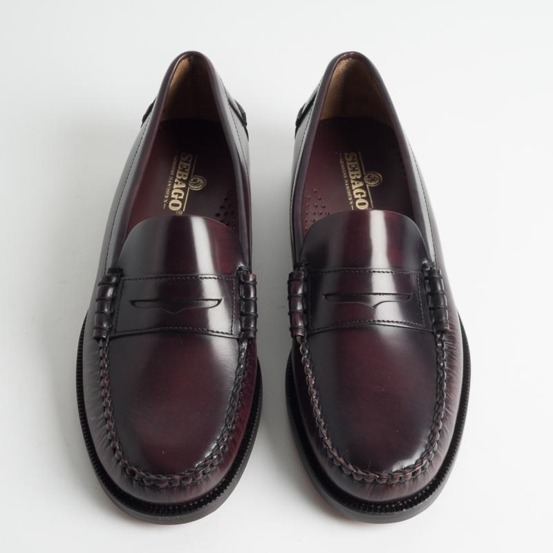 SEBAGO - PE 2019 - Mocassino - Classic Dan - 7000300 - Pelle - Burgundy Scarpe Uomo Sebago