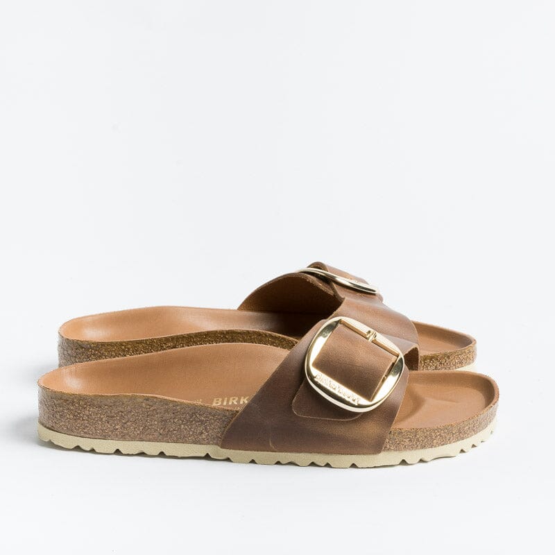 BIRKENSTOCK - 1006525 Madrid Big Buckle - Cognac Scarpe Donna BIRKENSTOCK