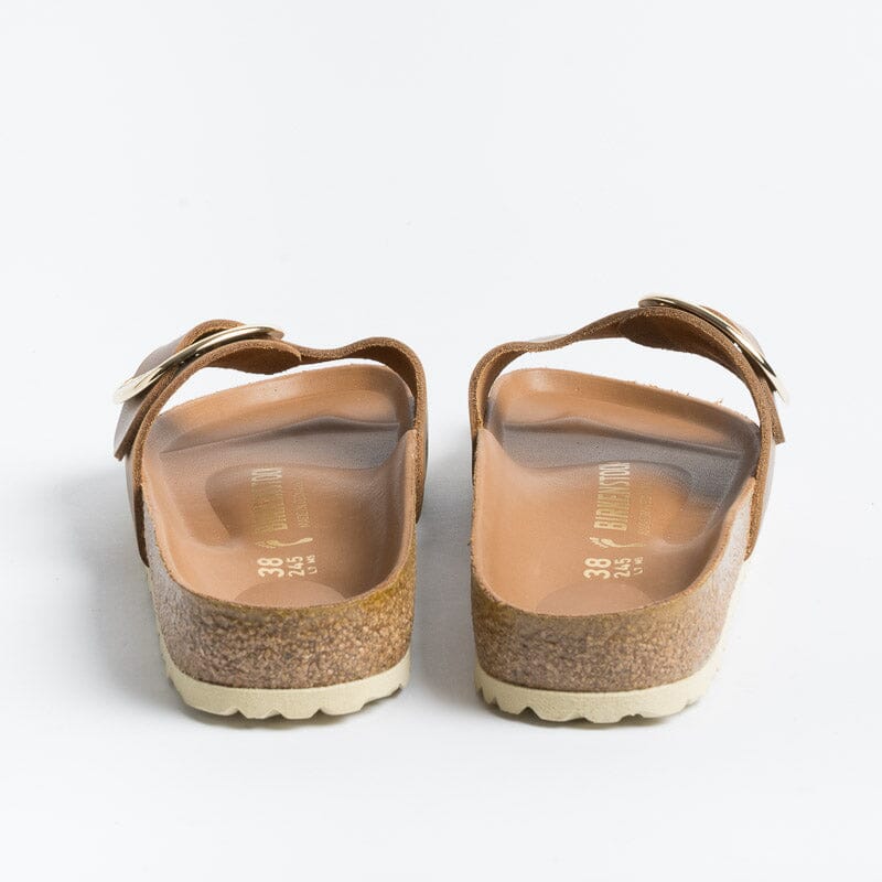 BIRKENSTOCK - 1006525 Madrid Big Buckle - Cognac Scarpe Donna BIRKENSTOCK